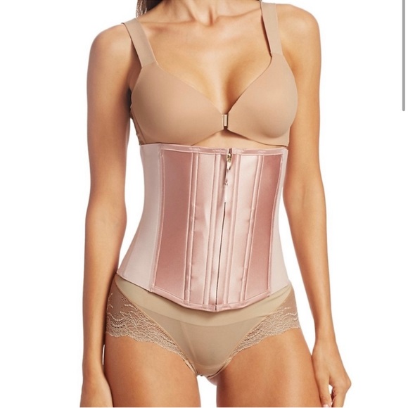 NWT SPANX Faja corset waist trainer size small - Picture 1 of 8